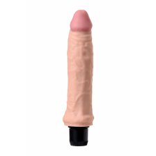 Мультискоростной реалистичный вибратор TOYFA A-Toys, 17 см