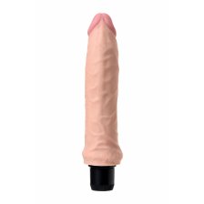Мультискоростной реалистичный вибратор TOYFA A-Toys, 17 см