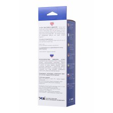 Мультискоростной реалистичный вибратор TOYFA A-Toys, 17 см