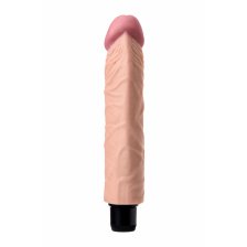 Реалистичный вибратор TOYFA A-Toys, телесный