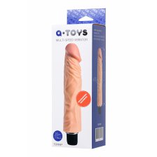 Реалистичный вибратор TOYFA A-Toys, телесный