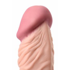 Реалистичный вибратор TOYFA A-Toys, телесный