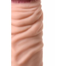 Реалистичный вибратор TOYFA A-Toys, телесный
