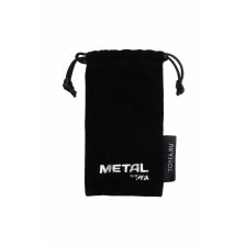 Анальный страз Metal by TOYFA, металл, красный, с кристалом цвета турмалин 8,2 см, Ø3,4 см, 85 г.