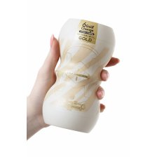 Мастурбатор нереалистичный,Smart Gear GOLD, MensMax, TPE, розовый, 15 см