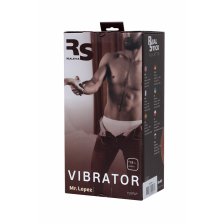 Вибратор TOYFA RealStick Elite Mulatto, реалистичный, на присоске, мулат, 13 см