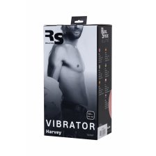 Реалистичный вибратор TOYFA RealStick Elite Vibro, TPR, телесный, 7 режимов вибрации, 20 см