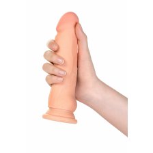 Реалистичный вибратор TOYFA RealStick Elite Vibro, 20 см