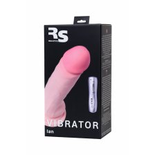 Реалистичный вибратор TOYFA RealStick Elite Vibro, 20 см
