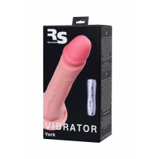 Реалистичный вибратор RealStick Elite Vibro, 7 режимов вибрации