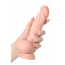 Реалистичный фаллоимитатор RealStick Elite DILDO, телесный, 18,5 см