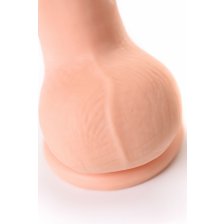 Реалистичный фаллоимитатор RealStick Elite DILDO, телесный, 18,5 см