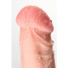 Реалистичный фаллоимитатор RealStick Elite DILDO, телесный, 18,5 см
