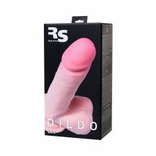 Реалистичный фаллоимитатор TOYFA RealStick Elite DILDO, TPR, телесный, 20 см