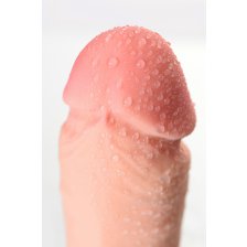 Реалистичный фаллоимитатор TOYFA RealStick Elite DILDO, TPR, телесный, 20 см