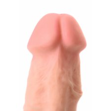 Реалистичный фаллоимитатор TOYFA RealStick Elite DILDO, TPR, телесный, 20 см