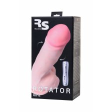 Ротатор TOYFA RealStick Elite на присоске телесный, 17 см