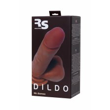 Фаллоимитатор TOYFA RealStick Elite Mulatto, реалистичный, на присоске, мулат, 16 см