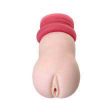 Мастурбатор реалистичный, MAGIC EYES Akuma no Wareme, TPE, телесный, 17 см