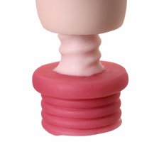 Мастурбатор реалистичный, MAGIC EYES Akuma no Wareme, TPE, телесный, 17 см