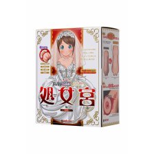 Мастурбатор реалистичный девственница, MAGIC EYES Sujiman Kupa Lolinco Virgo, TPE, телесный, 20,7 см