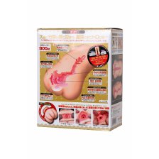 Мастурбатор реалистичный девственница, MAGIC EYES Sujiman Kupa Lolinco Virgo, TPE, телесный, 20,7 см