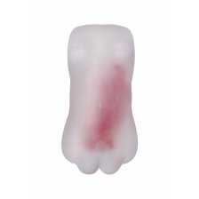 Мастурбатор реалистичный девственница Magic Eyes Sujiman Kupa Lolinco CRYSTAL HARD, TPE, Прозрачный, 16,4 см
