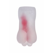 Мастурбатор реалистичный девственница Magic Eyes Sujiman Kupa Lolinco CRYSTAL HARD, TPE, Прозрачный, 16,4 см