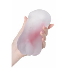 Мастурбатор реалистичный девственница Magic Eyes Sujiman Kupa Lolinco CRYSTAL HARD, TPE, Прозрачный, 16,4 см
