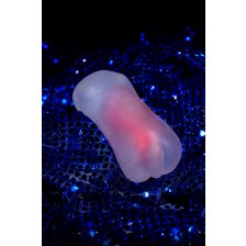 Мастурбатор реалистичный девственница Magic Eyes Sujiman Kupa Lolinco CRYSTAL HARD, TPE, Прозрачный, 16,4 см