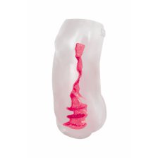 Мастурбатор реалистичный девственница Magic Eyes Sujiman Kupa Lolinco CRYSTAL HARD, TPE, Прозрачный, 16,4 см