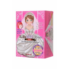 Мастурбатор реалистичный девственница, MAGIC EYES Sujiman Kupa Lolinco Soft TPE, телесный, 16.5 см