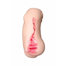 Мастурбатор реалистичный девственница, MAGIC EYES Sujiman Kupa Lolinco Soft TPE, телесный, 16.5 см