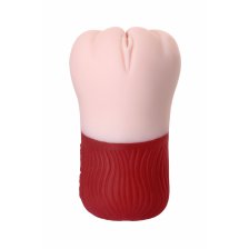 Мастурбатор реалистичный с выпадающей маткой MAGIC EYES Gokusai Uterus TPE, телесный, 15 см