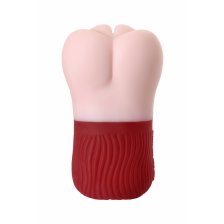 Мастурбатор реалистичный с выпадающей маткой MAGIC EYES Gokusai Uterus TPE, телесный, 15 см