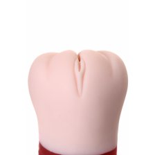 Мастурбатор реалистичный с выпадающей маткой MAGIC EYES Gokusai Uterus TPE, телесный, 15 см
