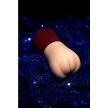 Мастурбатор реалистичный с выпадающей маткой MAGIC EYES Gokusai Uterus TPE, телесный, 15 см