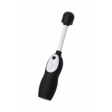 Вибромассажёр LaFree DENMA Magic Eyes, ABS пластик, черный, 20,4 см