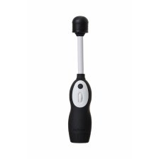 Вибромассажёр LaFree DENMA Magic Eyes, ABS пластик, черный, 20,4 см