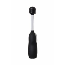 Вибромассажёр LaFree DENMA Magic Eyes, ABS пластик, черный, 20,4 см