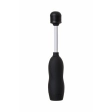 Вибромассажёр LaFree DENMA Magic Eyes, ABS пластик, черный, 20,4 см