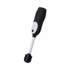 Вибромассажёр LaFree DENMA Magic Eyes, ABS пластик, черный, 20,4 см