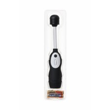 Вибромассажёр LaFree DENMA Magic Eyes, ABS пластик, черный, 20,4 см