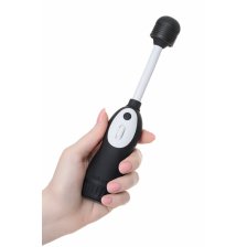Вибромассажёр LaFree DENMA Magic Eyes, ABS пластик, черный, 20,4 см