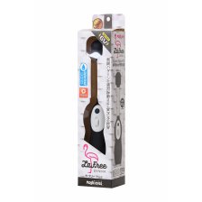 Вибромассажёр LaFree DENMA Magic Eyes, ABS пластик, черный, 20,4 см