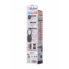 Вибромассажёр LaFree DENMA Magic Eyes, ABS пластик, черный, 20,4 см