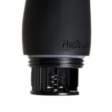 Вибромассажёр LaFree DENMA Magic Eyes, ABS пластик, черный, 20,4 см