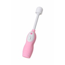 Вибромассажёр LaFree DENMA Magic Eyes, ABS пластик, розовый, 20.4 см