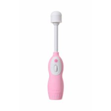 Вибромассажёр LaFree DENMA Magic Eyes, ABS пластик, розовый, 20.4 см