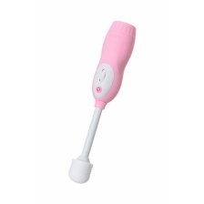 Вибромассажёр LaFree DENMA Magic Eyes, ABS пластик, розовый, 20.4 см